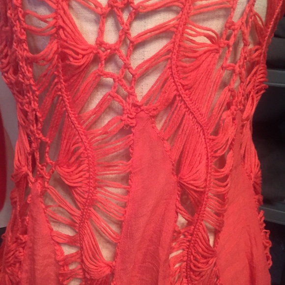 Umgee Crochet Cover Up - Picture 3 of 4